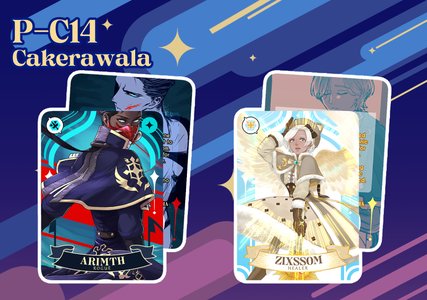 Arimth & Zixssom card front