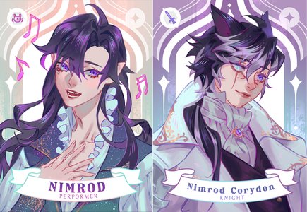 Nimrod(s) card front