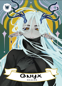 Onyx card front