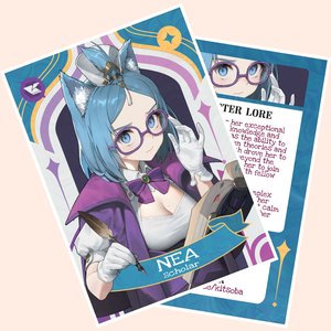 Nea card front