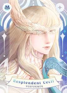 Cecil card front