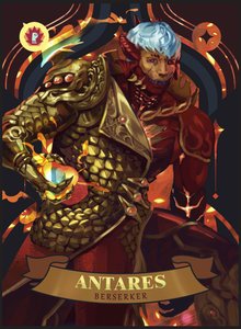 RUKATA ✦ CF2024 Trading Entries: Antares & Sven card front