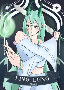 Lung 玲珑 card front