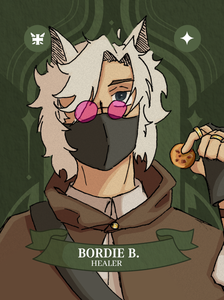 Bordie Boredson (Haruko Mizuko) card front