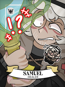 Samuel Branch card front