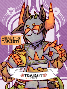TEAGRAFT card front