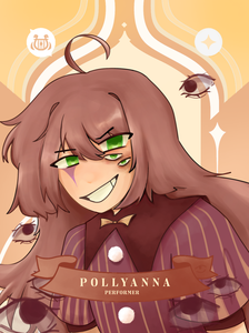 Pollyanna card front