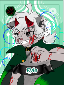 Kyle | Berserker card front