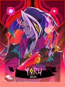 YORU card front