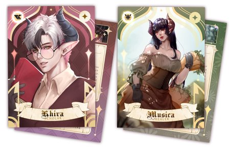Musica & Khiva card front