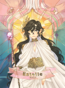 Estelle card front