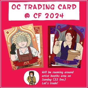 Jun & Juri card front