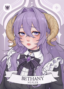 Bethany card front