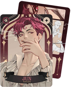 Jun, Zen card front