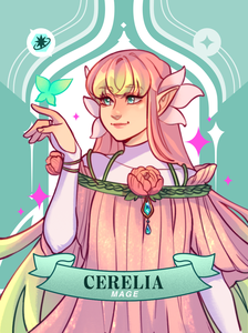 Cerelia card front