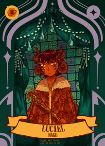 Luciel card front