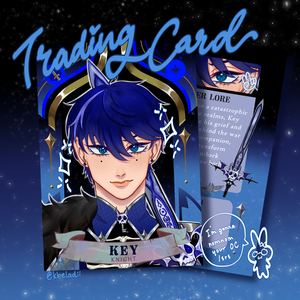 Key card front